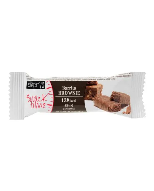 3x Siken Form Brownie Snack Bar 36g