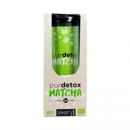 Siken Form Pur Detox Matcha 14 Stick