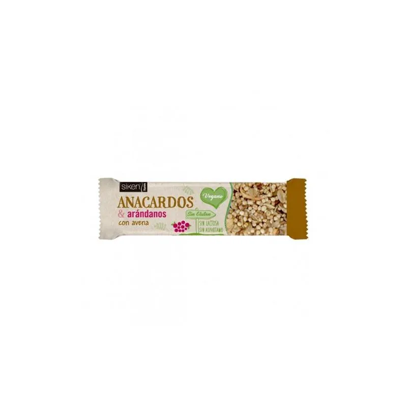 Siken Snack Bar Rita Anacardi-Arandano 36g