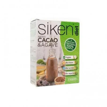 Siken Diafarm Siken Diet frullato di cacao e agave 5 bustine
