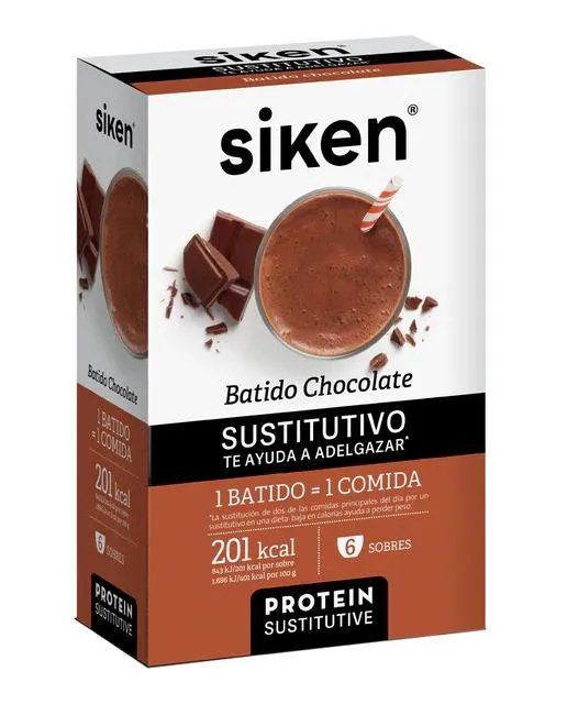 Siken Chocolate Shake 6 bustine