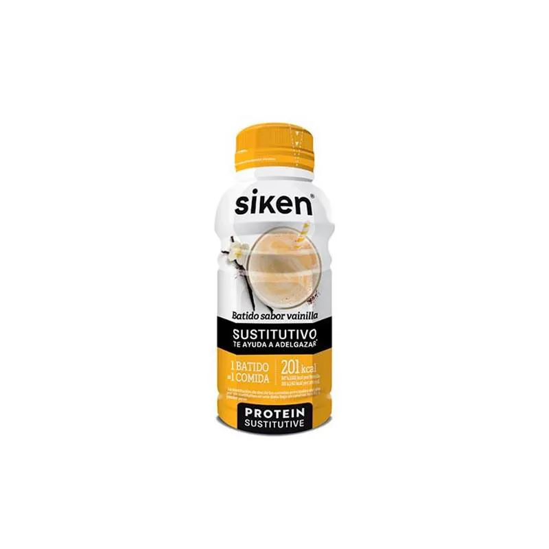Siken Sostitutive Batido Vainilla 325ml