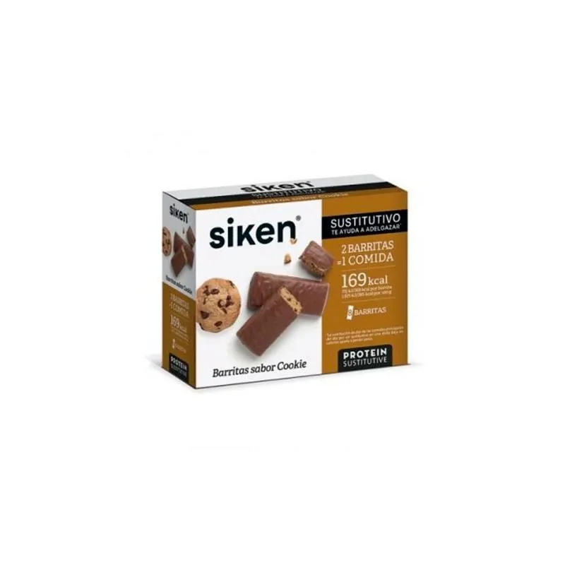Siken Barrita Cookie 8 unità