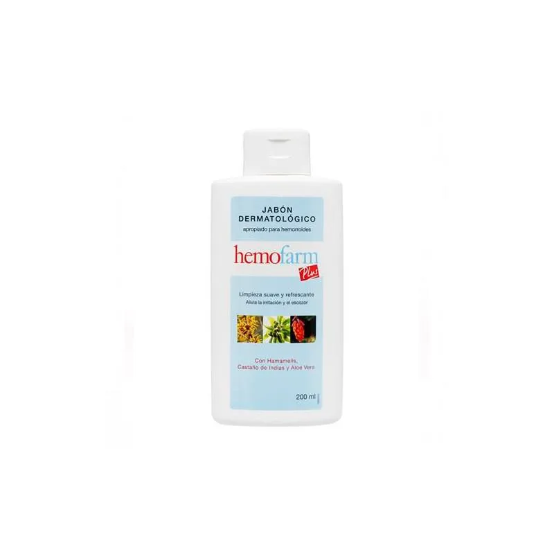 Hemofarm Plus Sapone Dermatologico 200ml