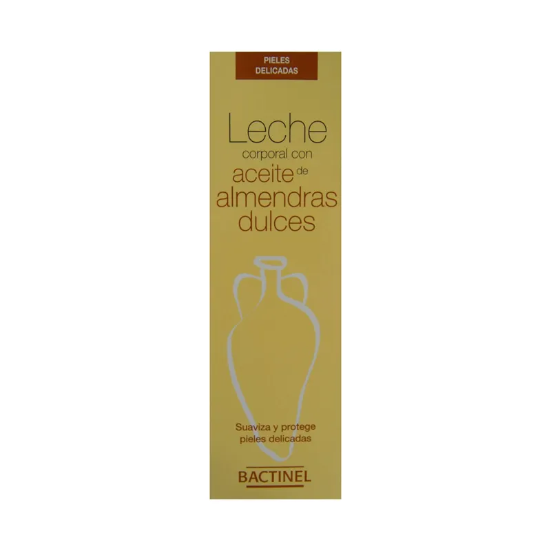 Olio corpo al latte Bactinel Mandorle 300ml