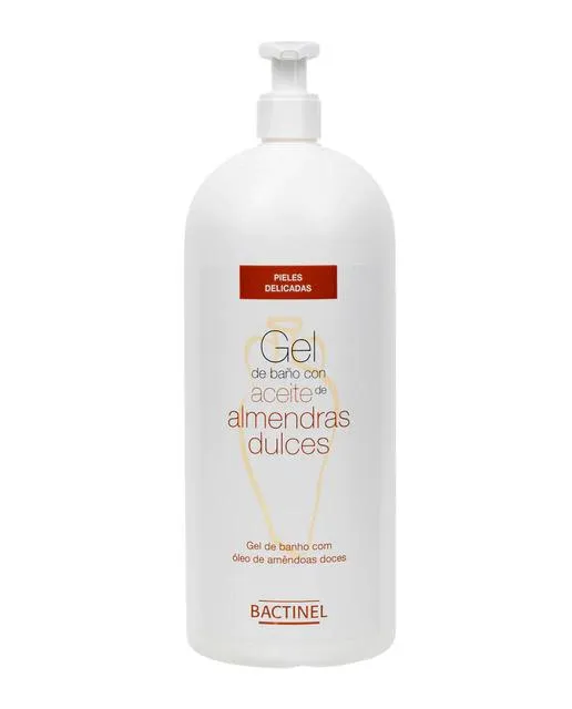 Gel da bagno con olio di mandorle dolci 750ml Bactinel