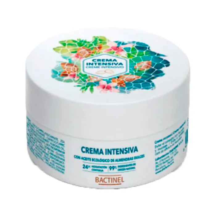 Crema intensiva Bactinel con olio di mandorle dolci biologico 185 g