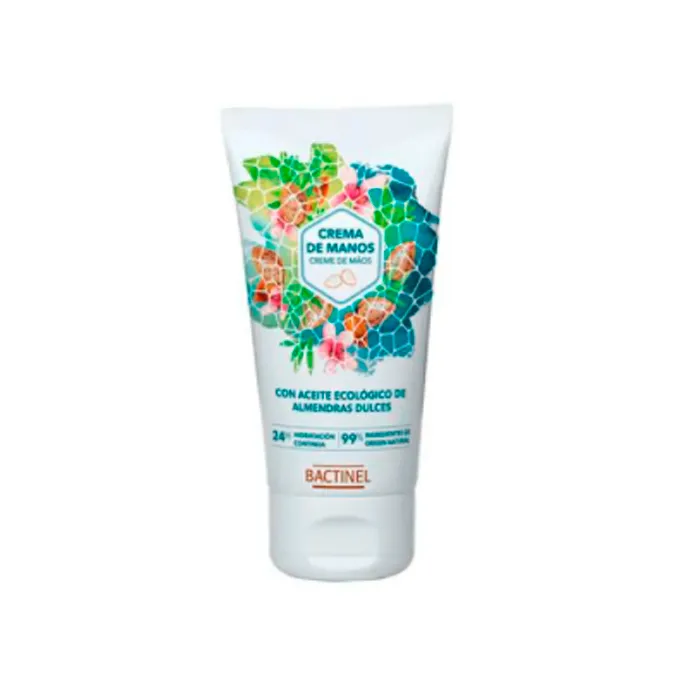 Crema mani Bactinel con olio di mandorle biologico 50 ml
