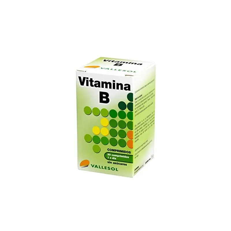Valle Sol Complex Vitamina B 30 comp