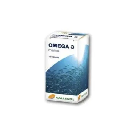 Valle Sol Omega 3 100 cps