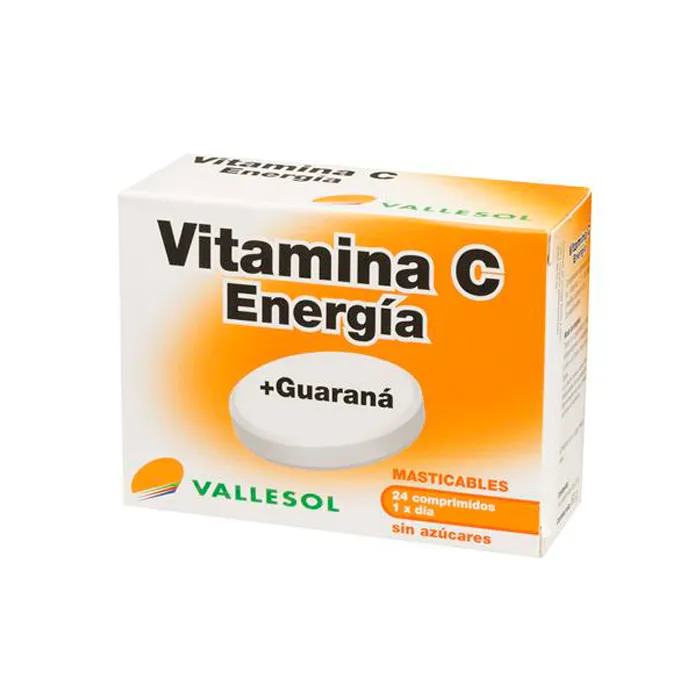 Valle Sol Vitamina C + Guaranà 24 Compresse