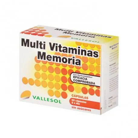 Valle Sol Multi Vitamins Memory 40 Capsule