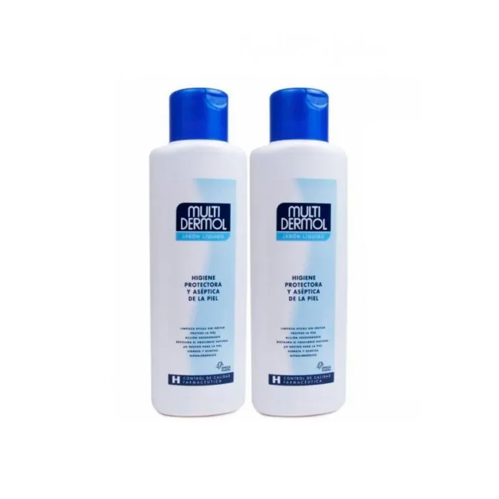 Gel doccia multidermico 2x750ml