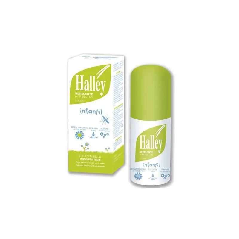 Halley Repellente per insetti per bambini 100 ml