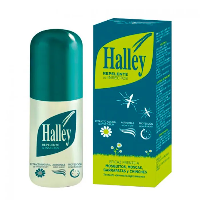 Repellente per insetti Halley Family 100 ml
