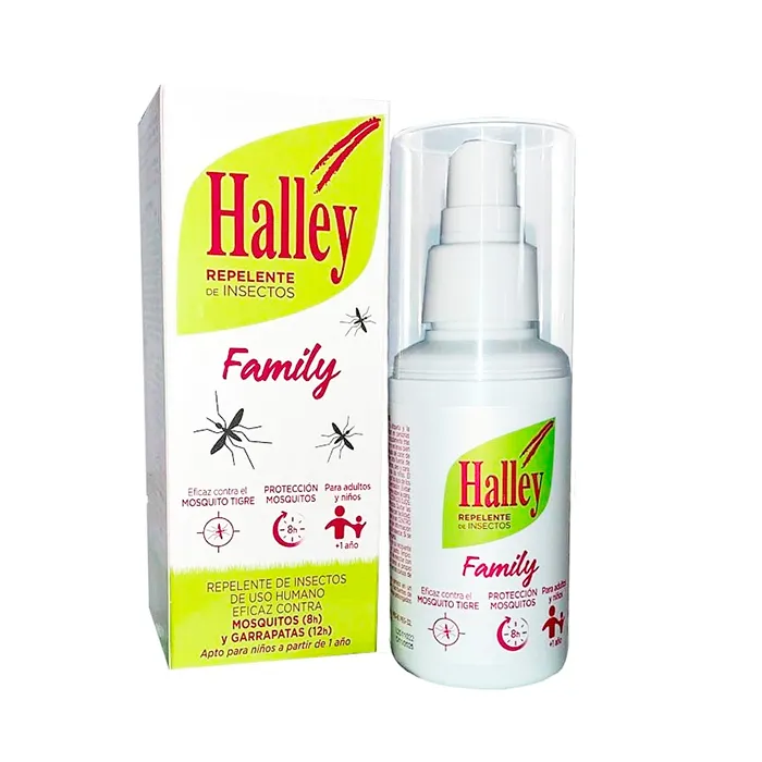 Repellente per insetti Halley Family 200 ml