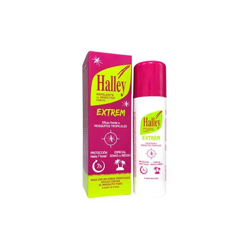 Halley Extremee Repellente per insetti Forte 100 ml