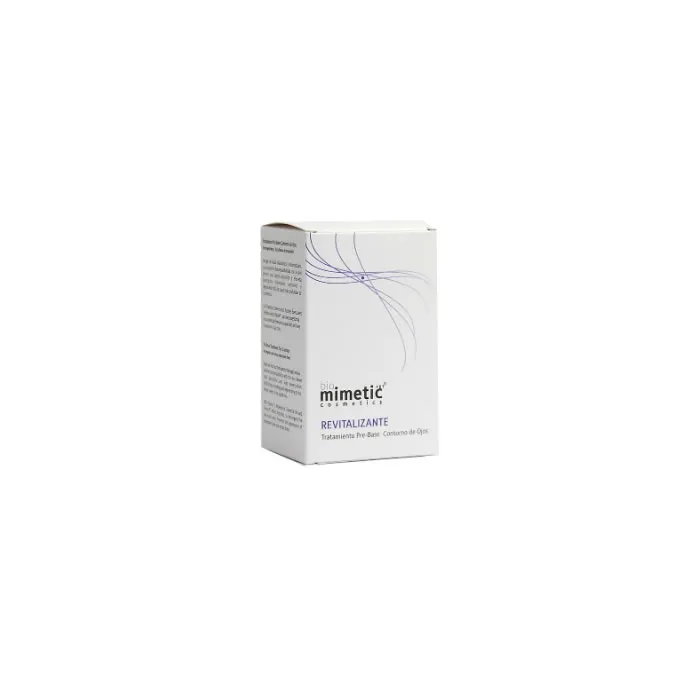 Trattamento contorno occhi pre-base rivitalizzante biomimetico 15 ml