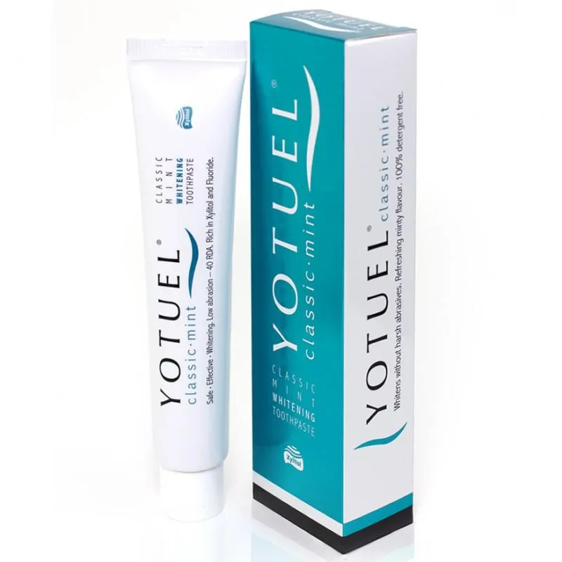 Yotuel Biocosmetics Classic Yotuel Mint Dentifricio sbiancante 50 ml