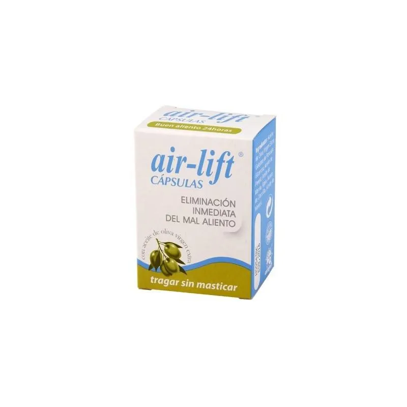 Air Lift Bio Cosmetics Eliminazione Immediata dell’Alito Cattivo 40 Capsule