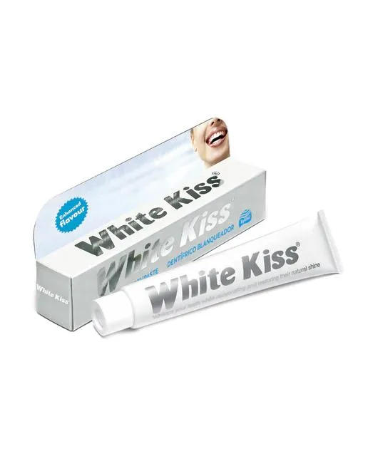 Dentifricio sbiancante White Kiss 50 ml