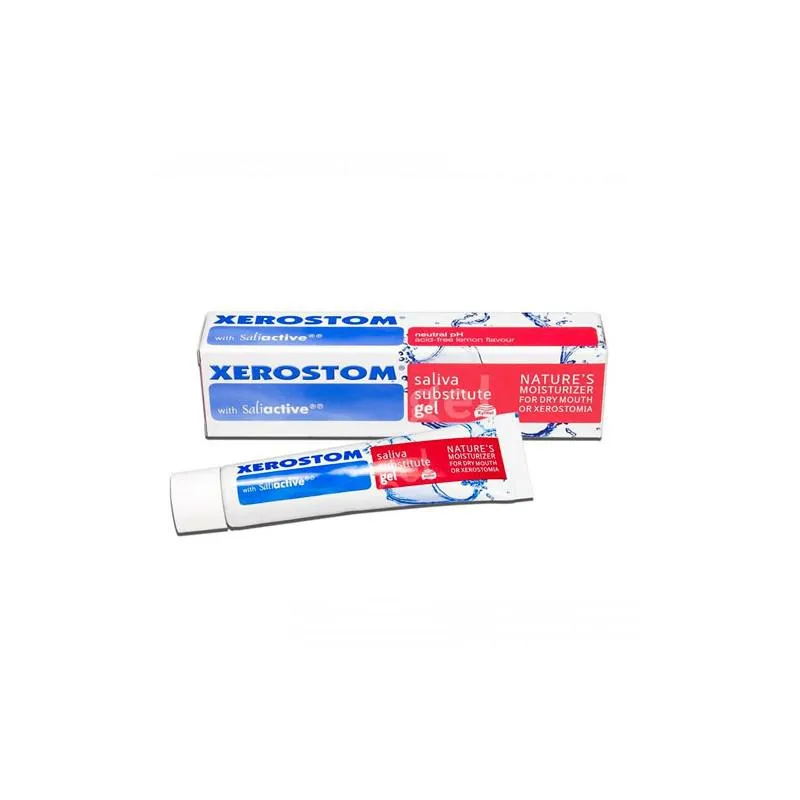 Gel sostitutivo salivare per xerostomia 25 ml