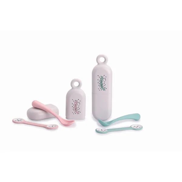 Fermaglio per bavaglino porta cucchiaio Suavinex