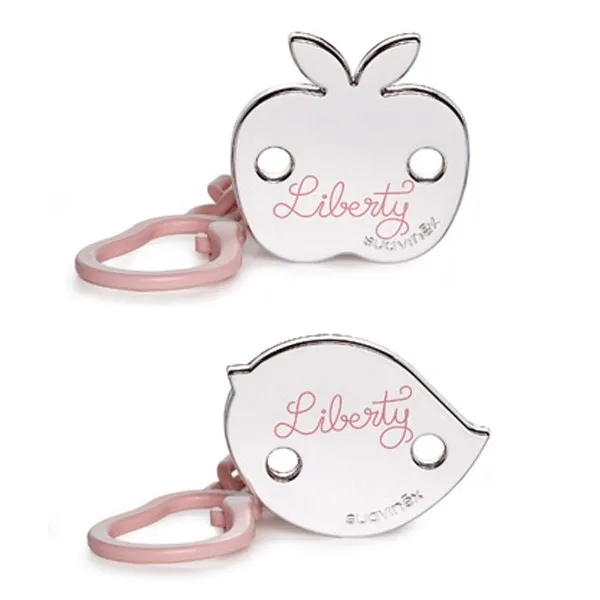 Spilla con clip rosa gioiello Suavinex, 1 pezzo