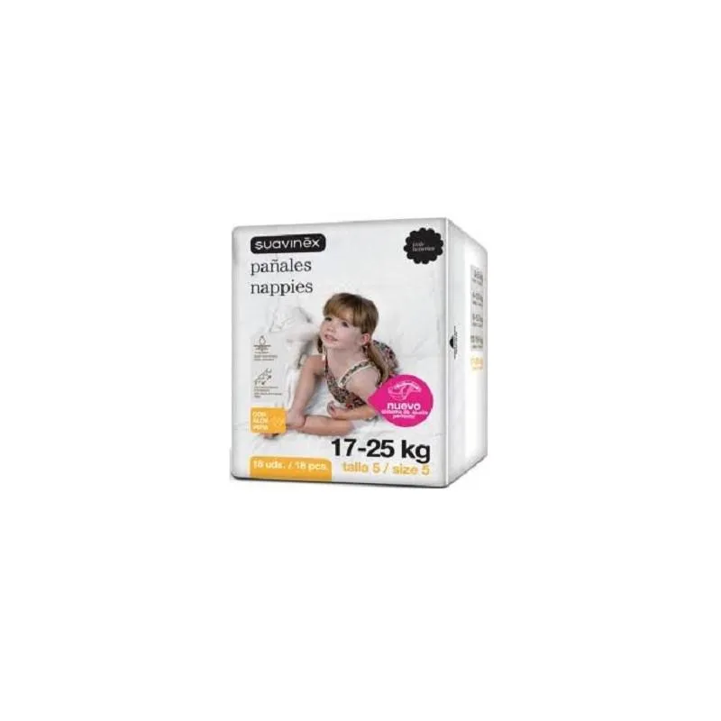 Pannolini Suavinex taglia 6 17-28 18 unità