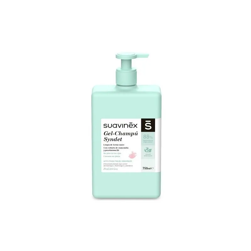 Suavinex Shampoo Gel Pediatrico 750ml
