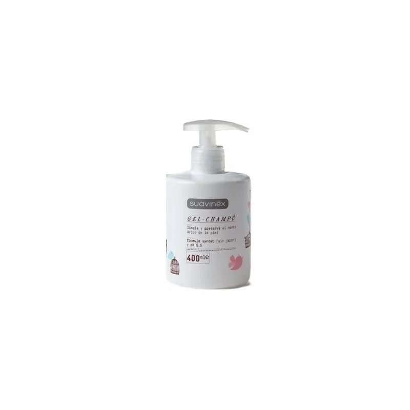 Suavinex Shampoo-Gel Schiumogeno Pediatrico 400ml