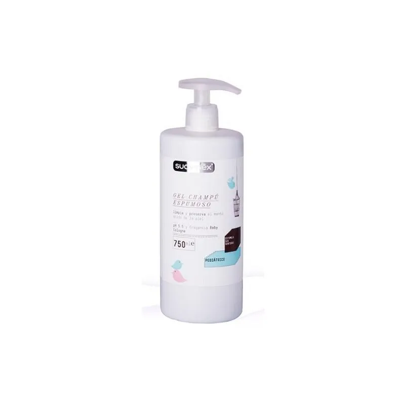 Suavinex Shampoo schiumogeno 750 ml