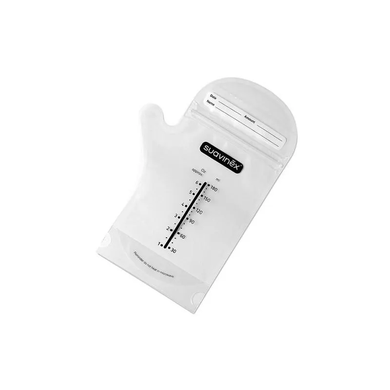 Sacchetti Suavinex Link per latte materno 25 pezzi