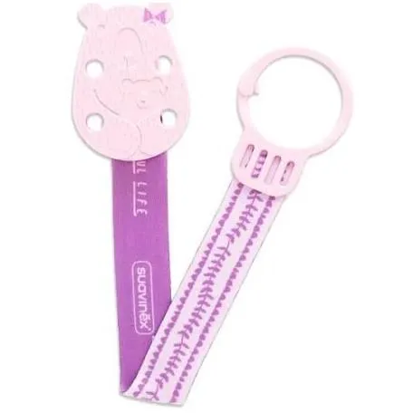 Spilla con piastra a forma di orso Suavinex