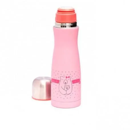 Thermos Suavinex per bambini, rosa, 500 ml