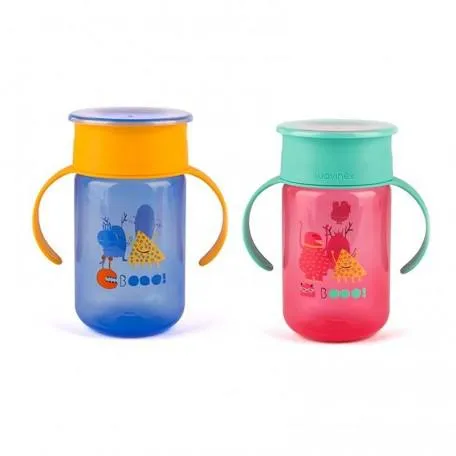 Tazza da allenamento Suavinex 360 12M 360ml