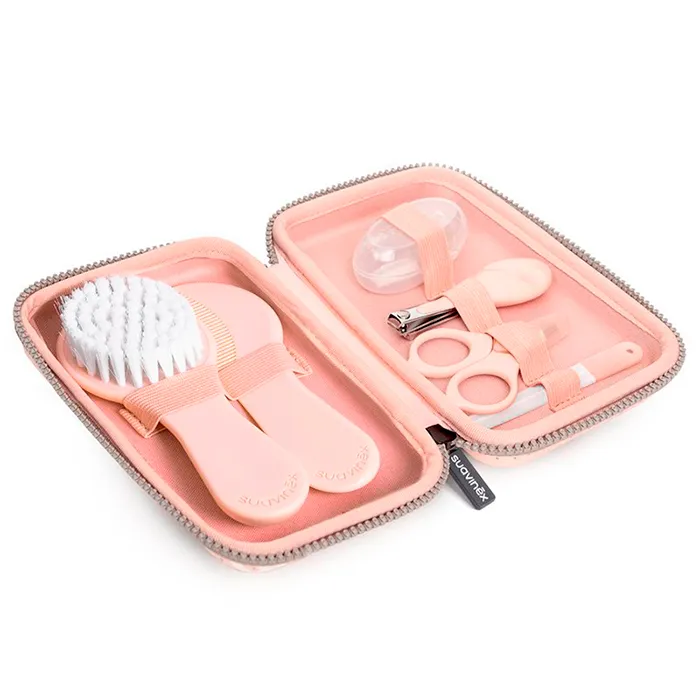 Suavinex Hygge Baby Manicura Rosa lotto 7 pezzi