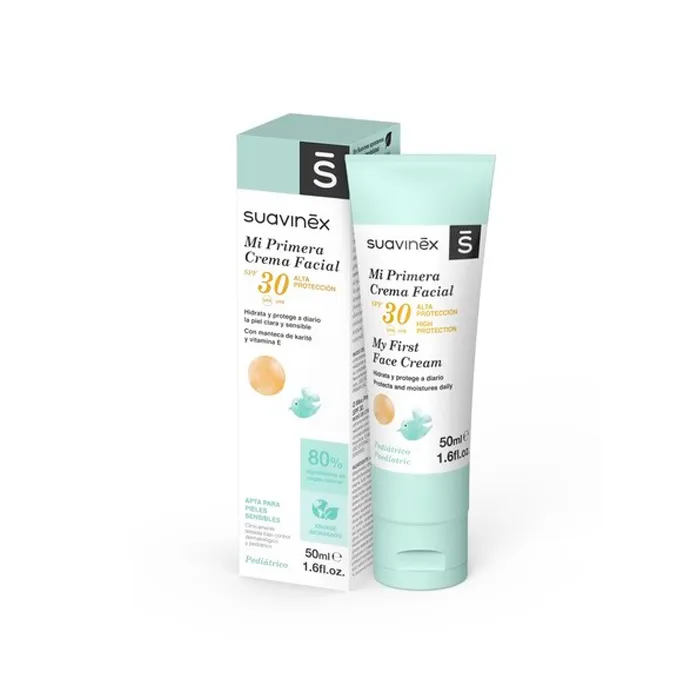 Suavinex La mia prima crema viso SPF 30 50 ml