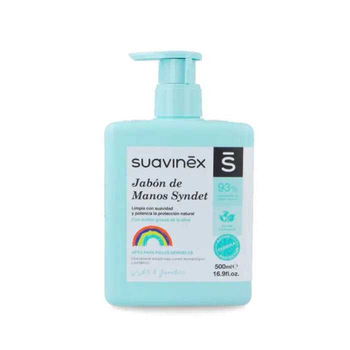 Sapone per le mani Suavinex Syndet 500ml