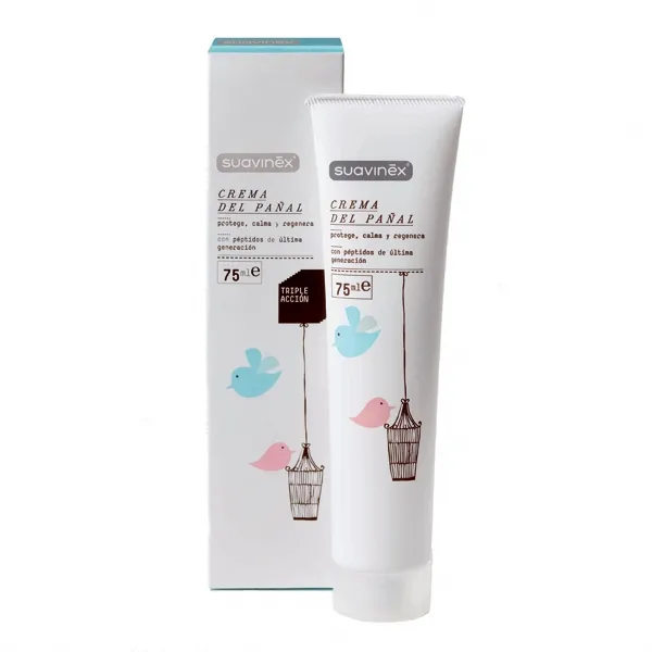 Suavinex Crema Barriera Pannolino 75ml
