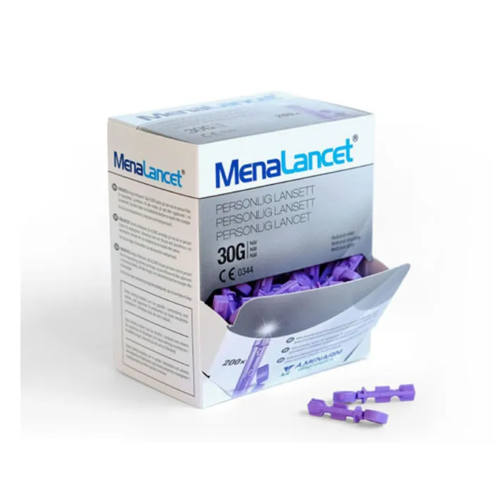 Men Lancet 30g 200 lancette