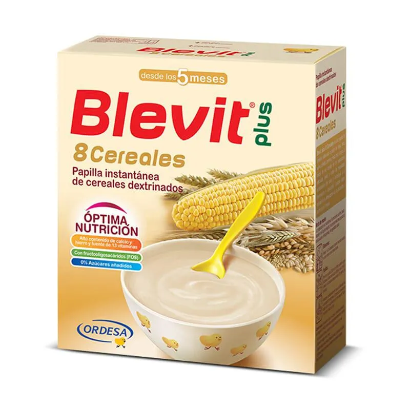 Ordesa Blevit Plus 8 Cereali 600 g