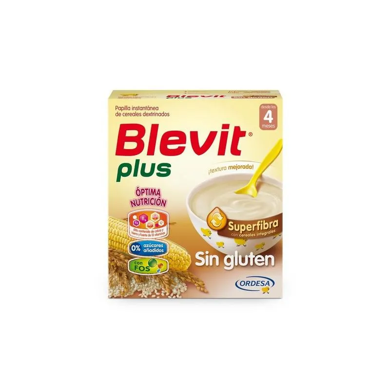 Ordesa Blevit Plus Super Fibre Senza Glutine 600g