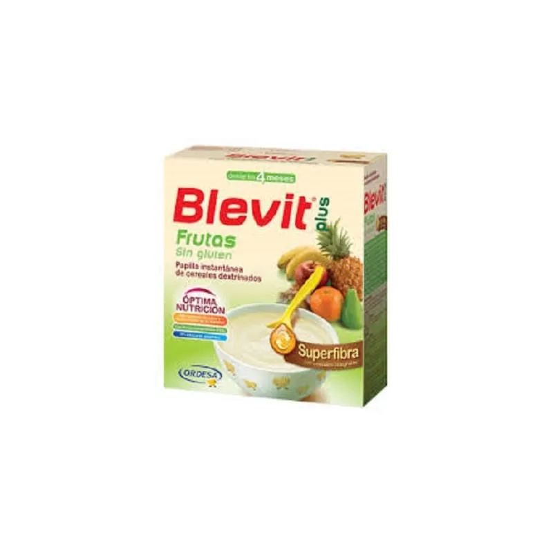 Ordesa Blevit Papilla Plus Frutta Senza Glutine Superfibra