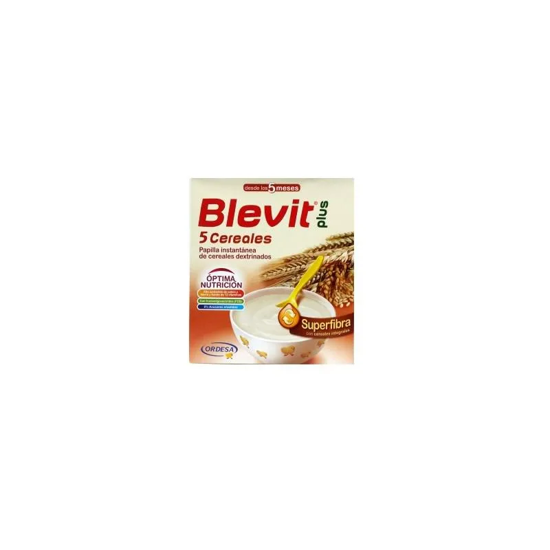 Ordesa Blevit Porridge Plus Super Fibre 5 Cereali 600g