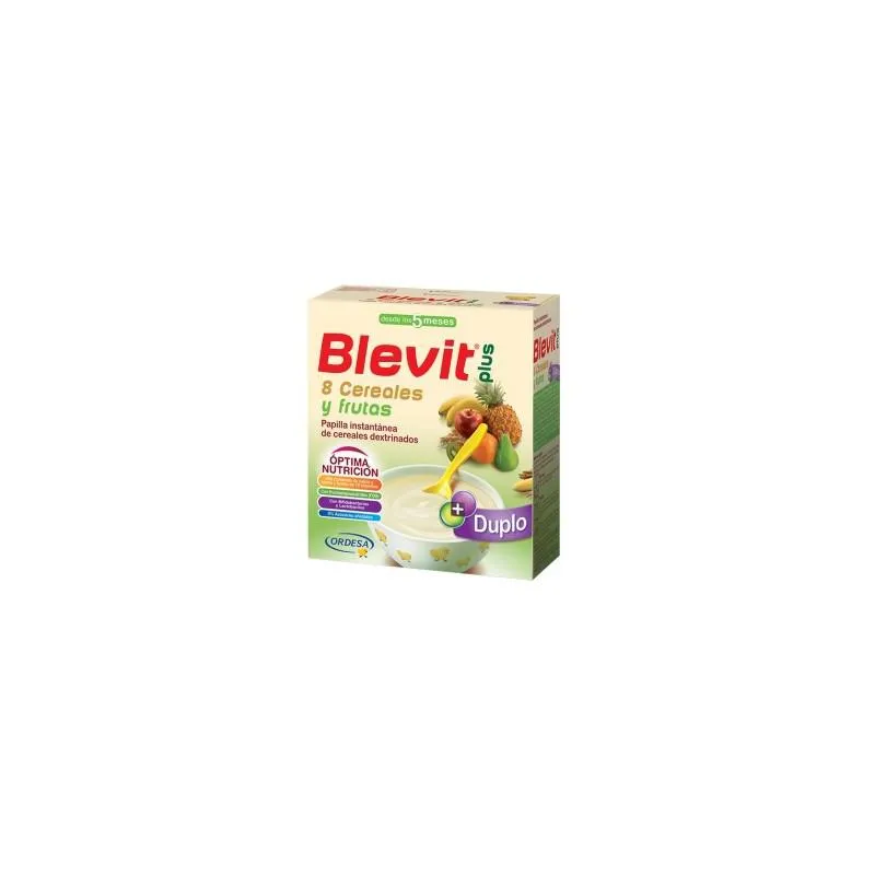 Ordesa Blevit Plus Duplo 8 Cereali e Frutta 600g