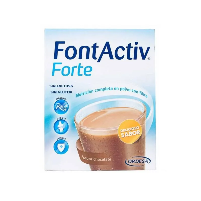 Ordesa Fontactive Forte Gusto Cioccolato 30g 14 Bustine