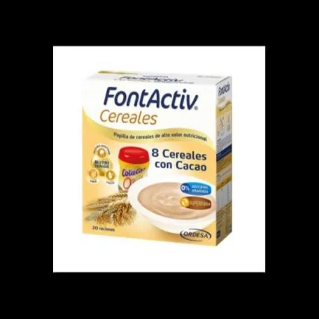 Ordesa Fontactive 8 Cereali Cioccolato 600g