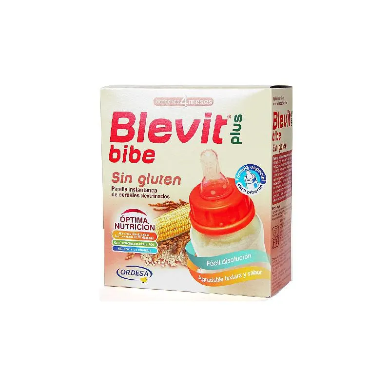 Ordesa Blevit Papilla Plus Bibe Senza Glutine 600g