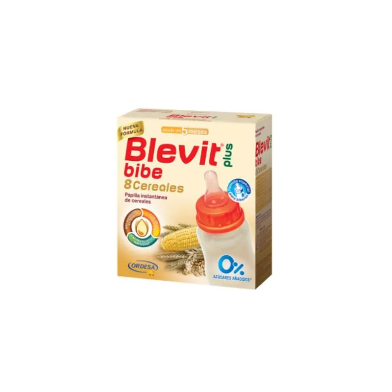 Ordesa Blevit Papilla 8 Cereali Per Biberon 600 g